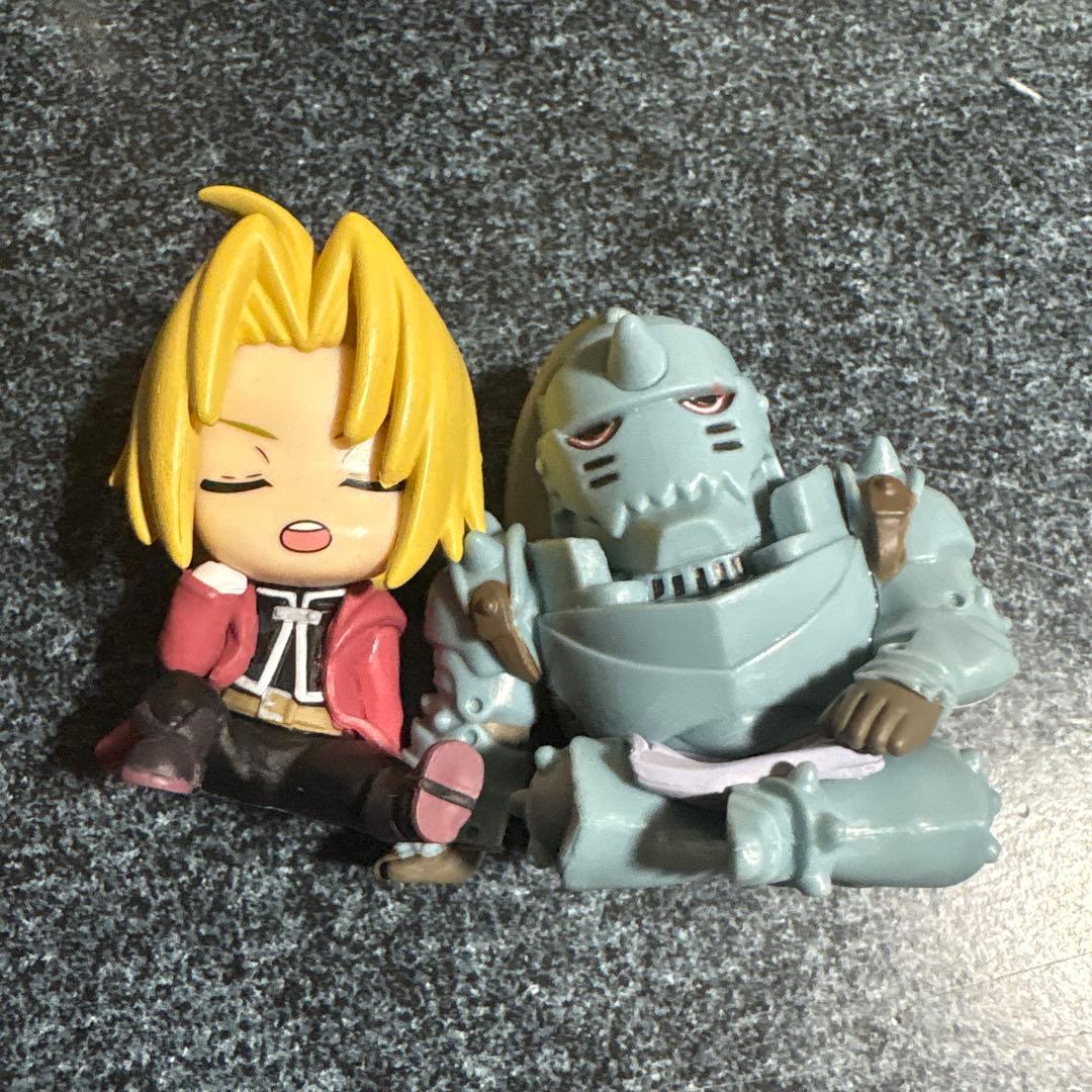 鋼の錬金術師一番くじ エドワード＆アルフォンス・エルリック フィギュアセット