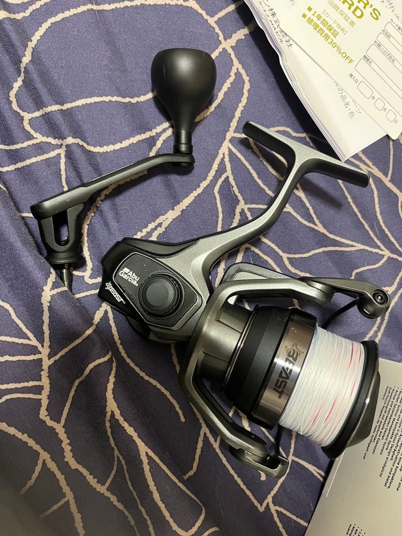 Abu Garcia (アブガルシア) ビースト SP 4000H スピニング