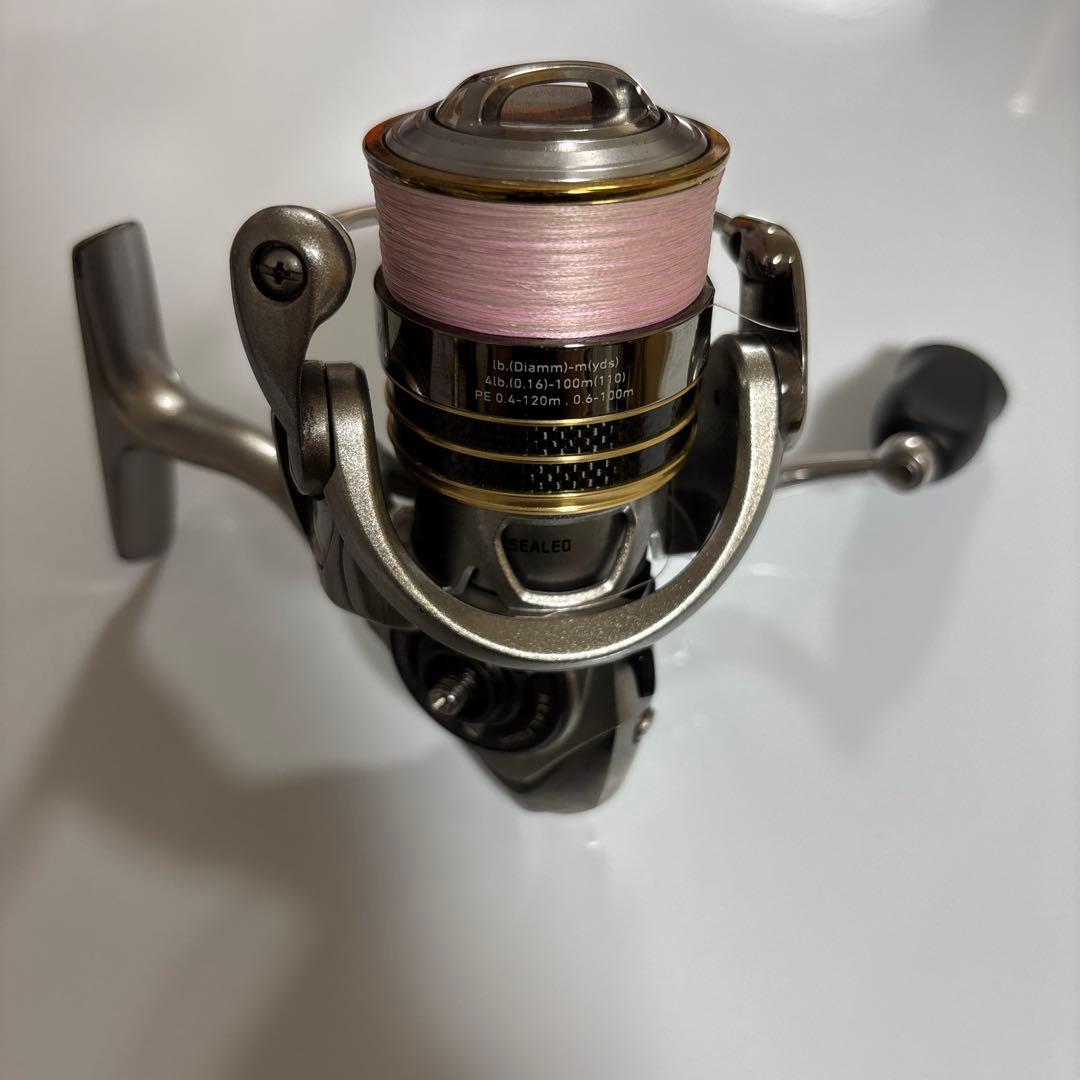 DAIWA LUVIAS 2004 ハンドルキャップ無