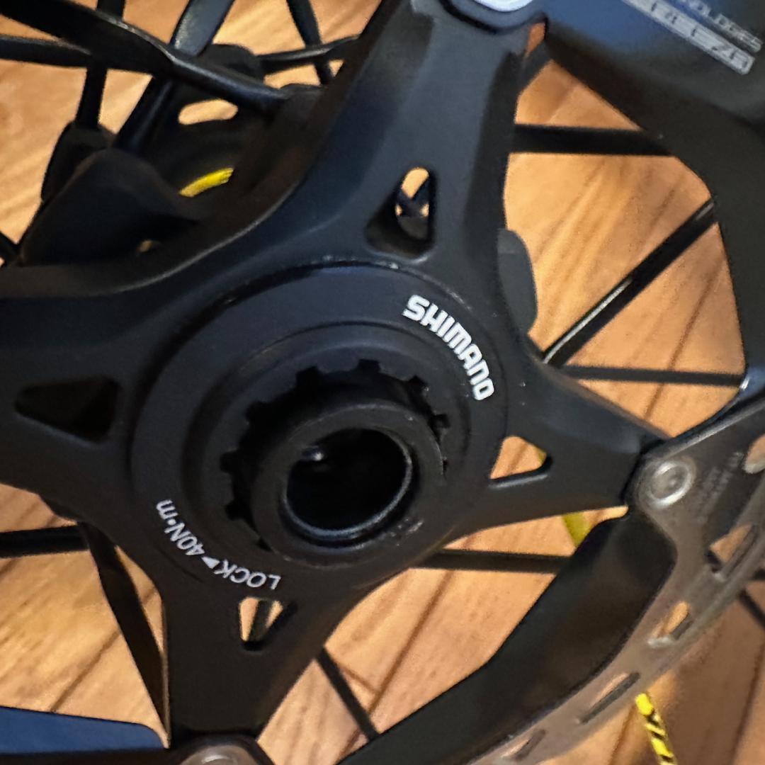 MAVIC KSYRIUM PRO UST DISC シマノ ホイールセット