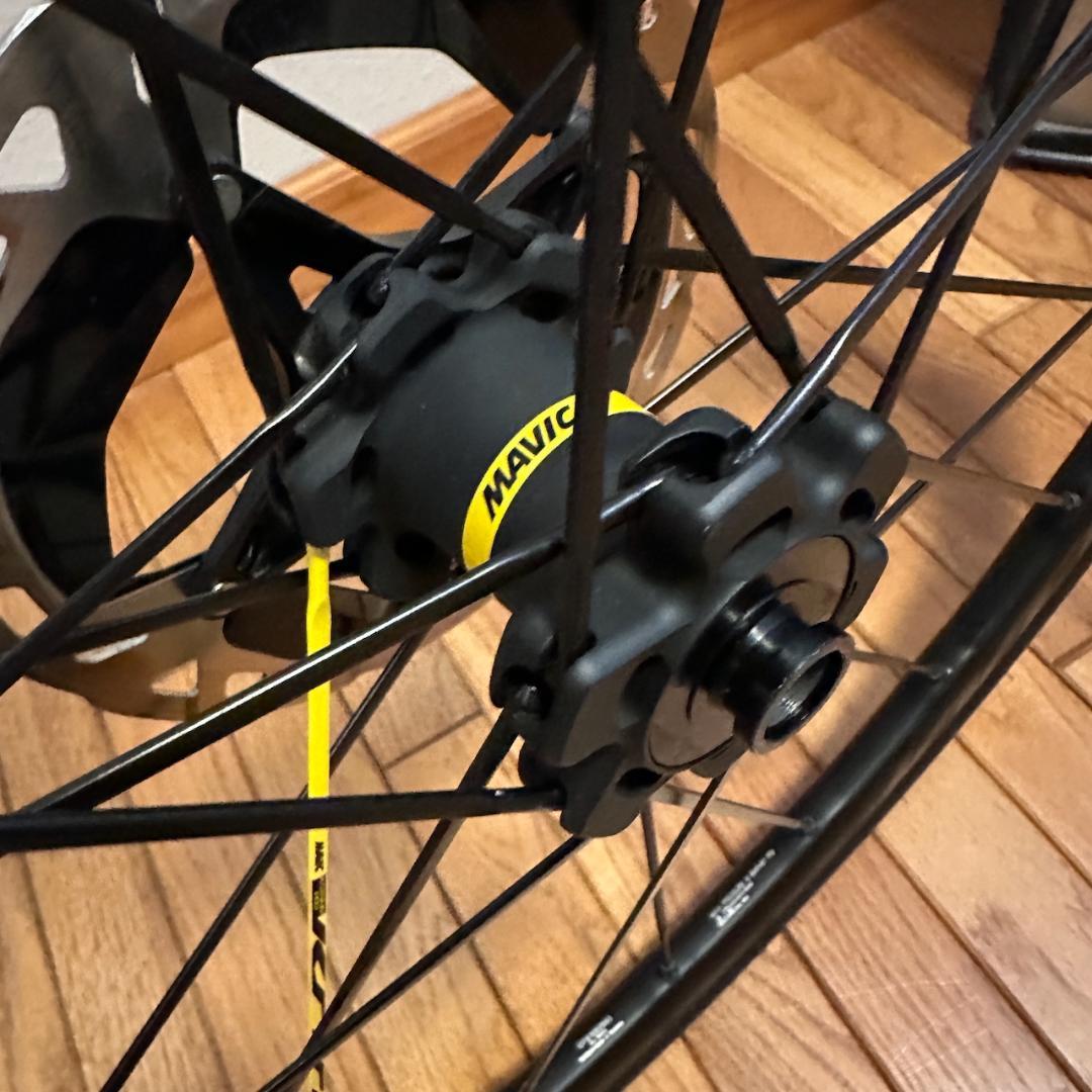 MAVIC KSYRIUM PRO UST DISC シマノ ホイールセット