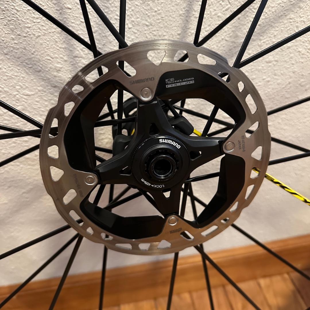MAVIC KSYRIUM PRO UST DISC シマノ ホイールセット