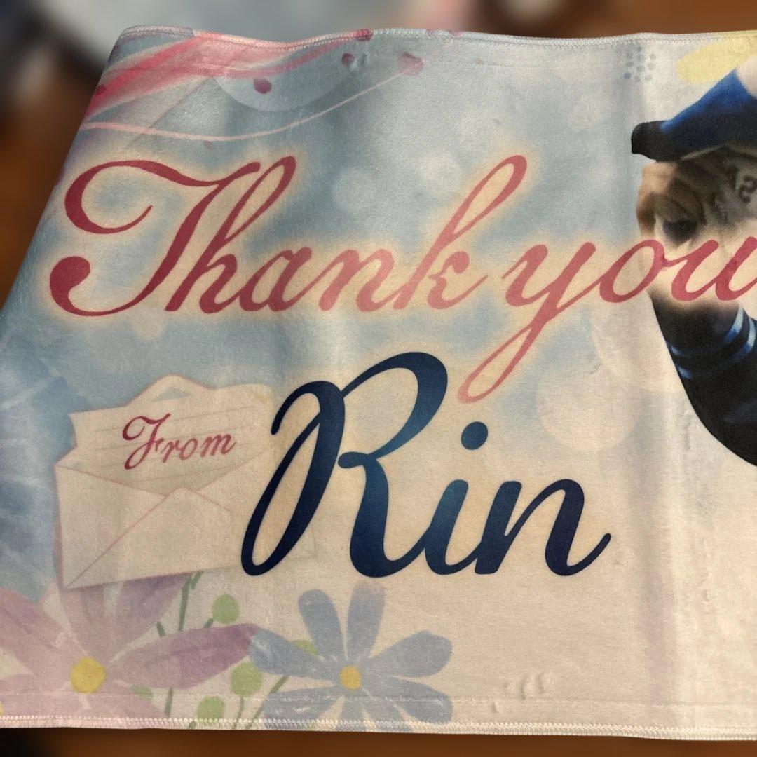 応援グッズ bluelegends LIONS THANKS FESTA 2025 Rin