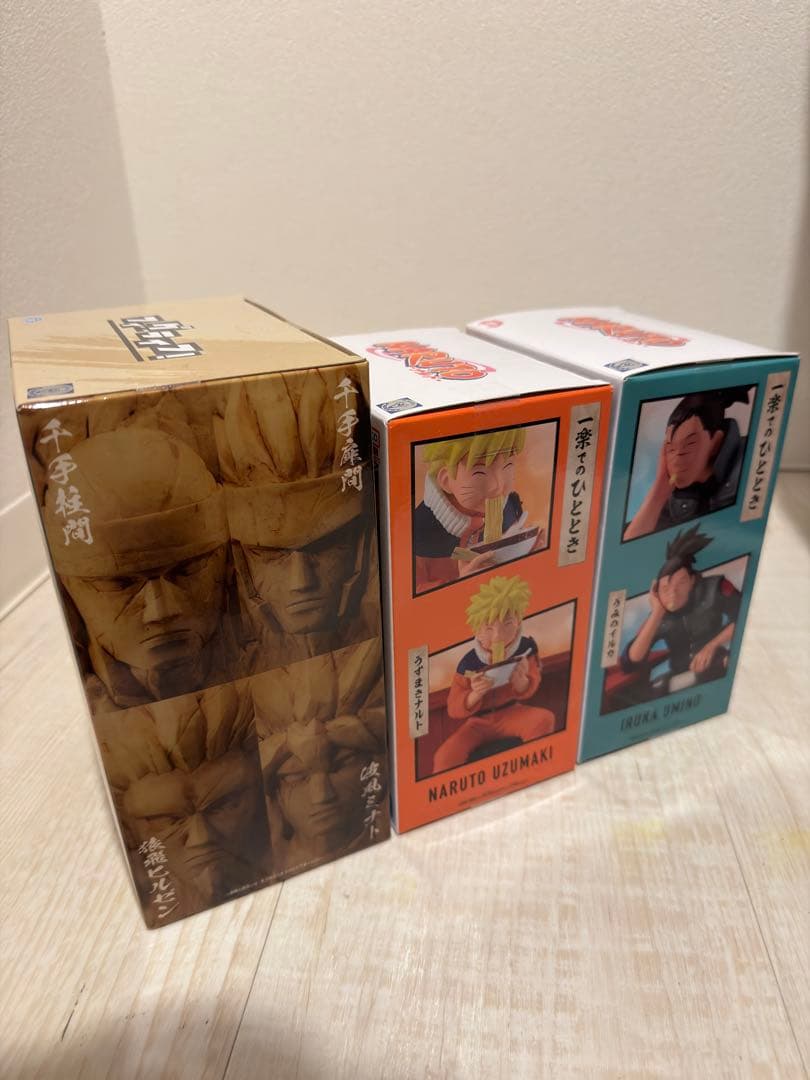 NARUTO 一楽ラーメン 4点セット