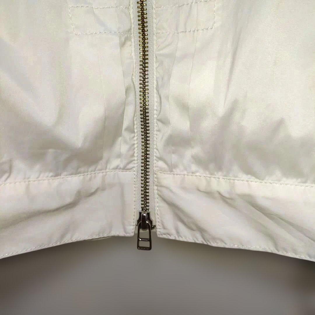 【セントアドリュース】ブルゾン シアージャケット M ジップアップ