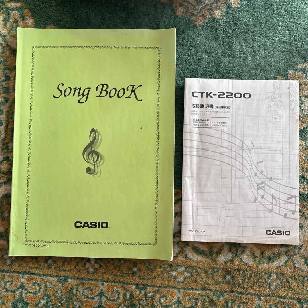 CASIO CTK-2200 61鍵盤 電子キーボード
