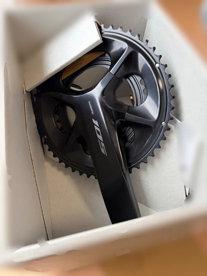 SHIMANO 105 クランクセット 50-34T 12S
