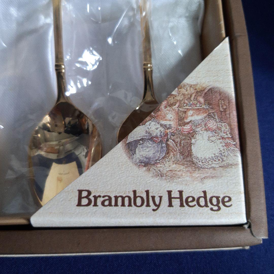『新品』のばらの村のものがたり　Brambly Hedge スプーンセット 5本