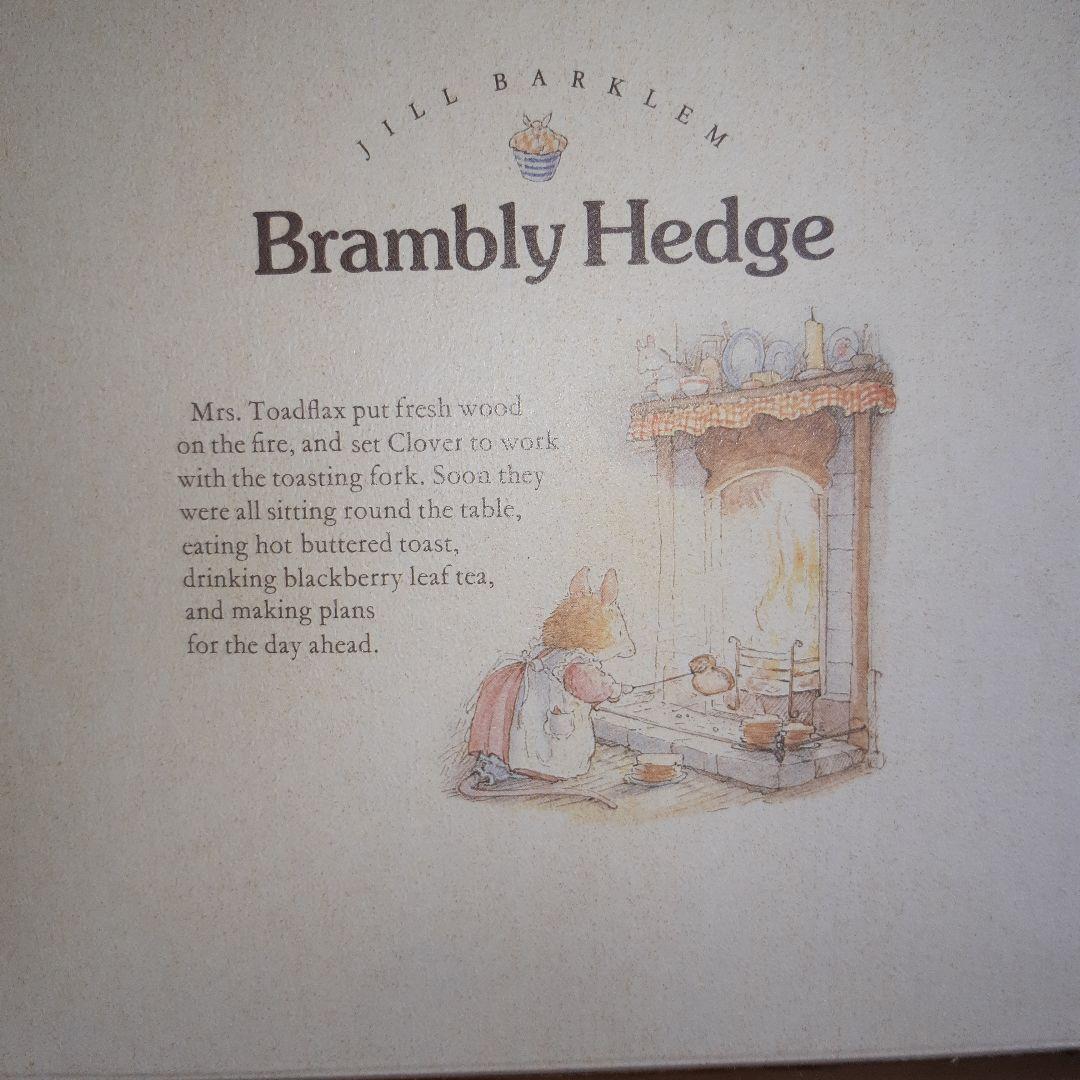 『新品』のばらの村のものがたり　Brambly Hedge スプーンセット 5本