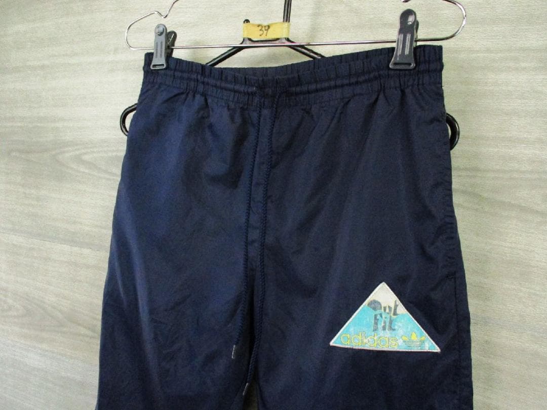80s adidas アディダス＜ウーブン パンツ＞MP0039m