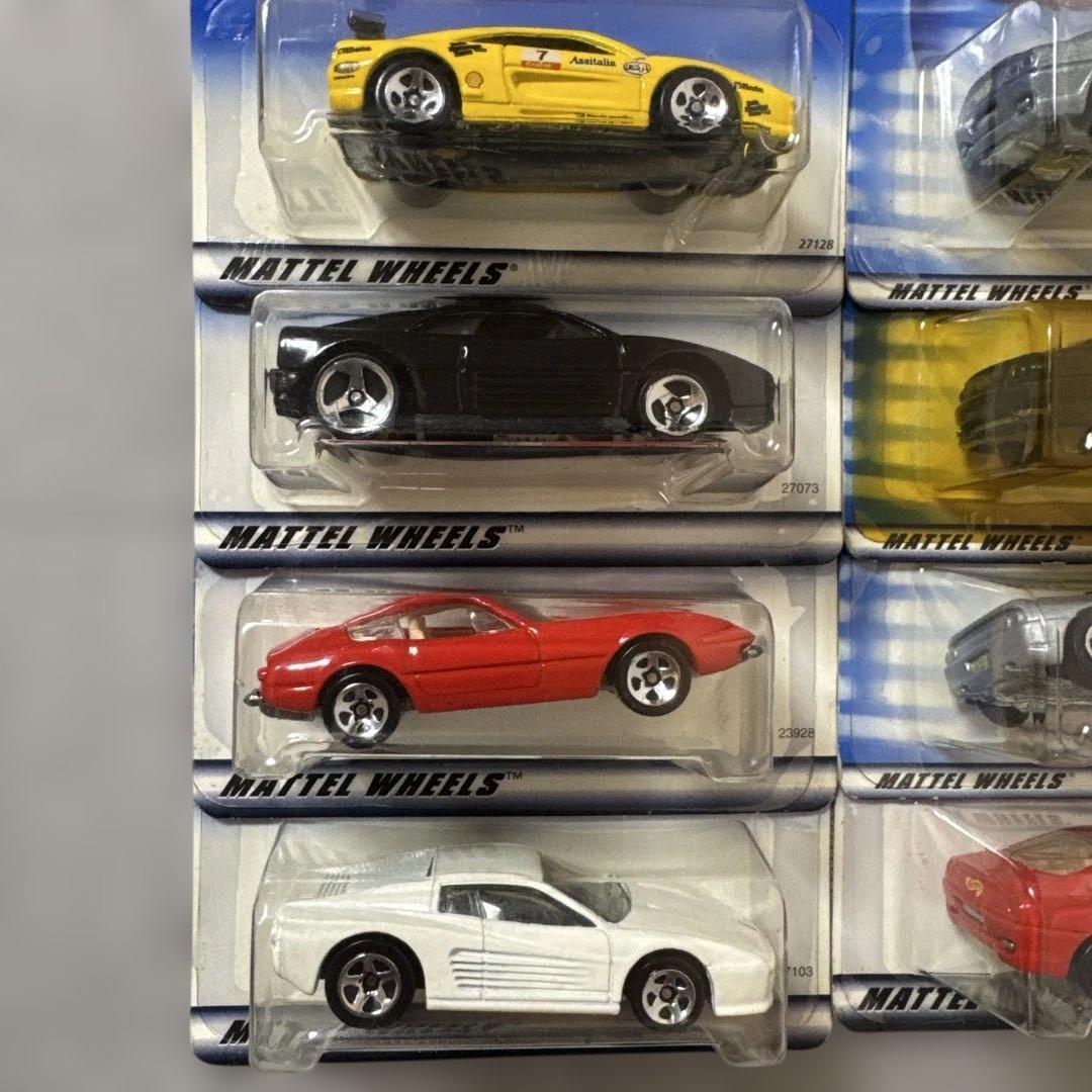 Hot Wheels Ferrari 8台セット F355 Challenge