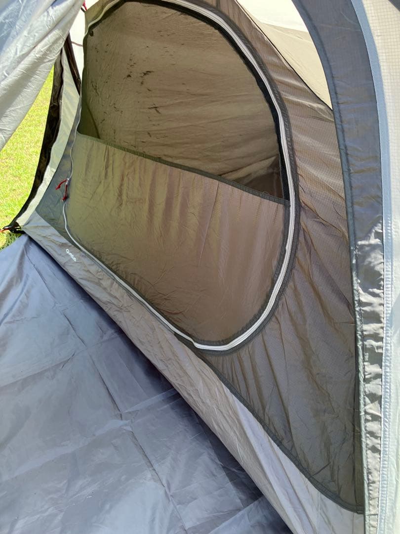 Quechua ケシュア クイックハイカー ウルトラライト 3P 軽量2.6kg