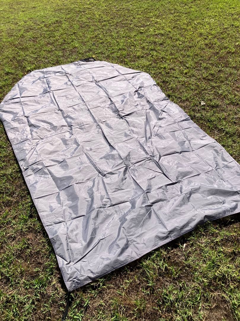 Quechua ケシュア クイックハイカー ウルトラライト 3P 軽量2.6kg