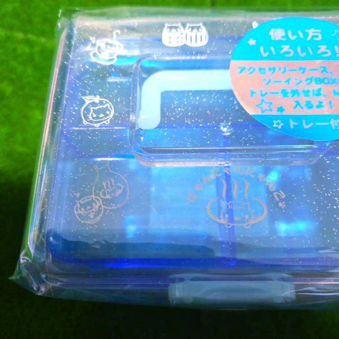 新品未使用☆ にゃんにゃんにゃんこ にゃんこ温泉 アクセサリー ケース