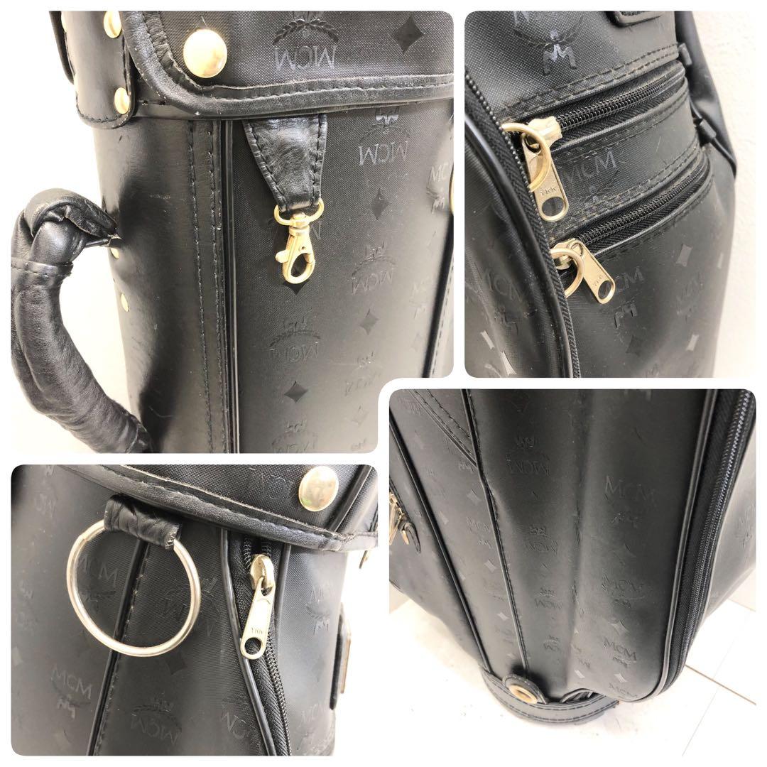 MCM 高級キャディバッグ レディース定価20万以上！？