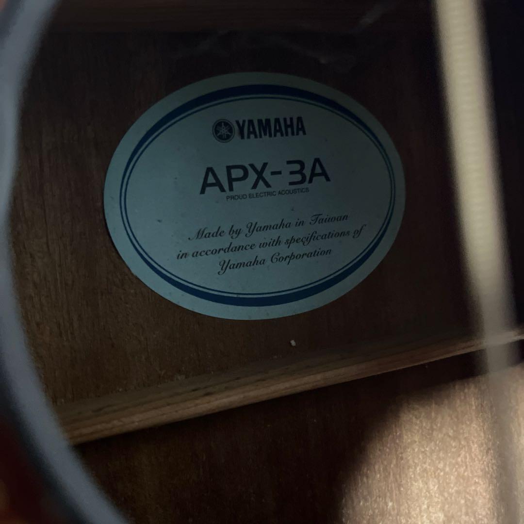 ヤマハ APX-3A YAMAHA APX-3A エレアコ
