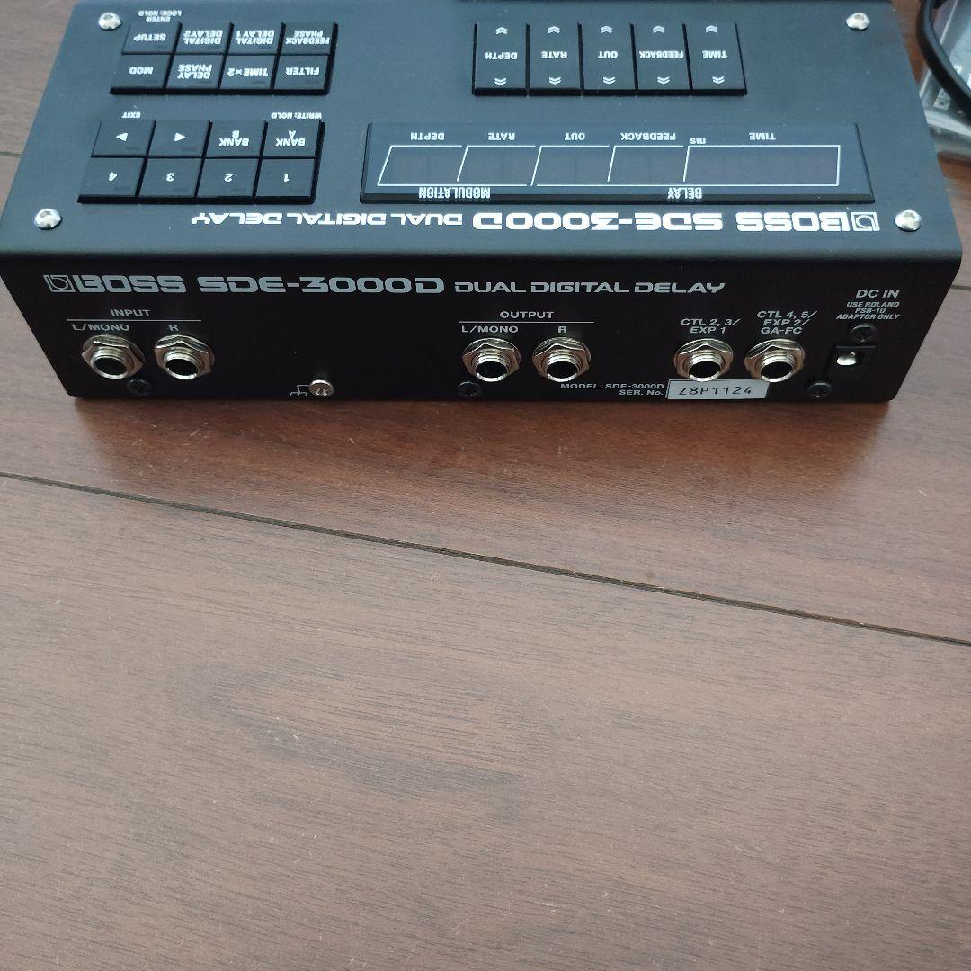 早い者勝ち！BOSS SDE-3000D 新品同様品！おまけ付き！