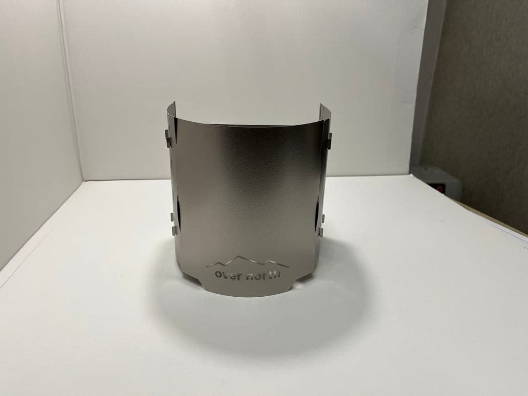 SCREEN STOVE（純チタン製UL焚き火台）♯訳あり品