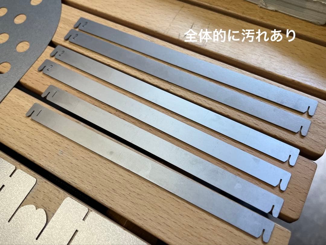 SCREEN STOVE（純チタン製UL焚き火台）♯訳あり品