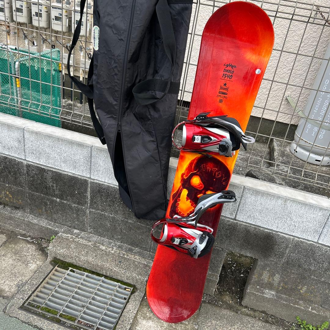 Lamar Diablo 1540スノーボード