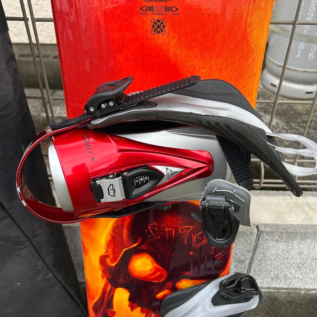 Lamar Diablo 1540スノーボード