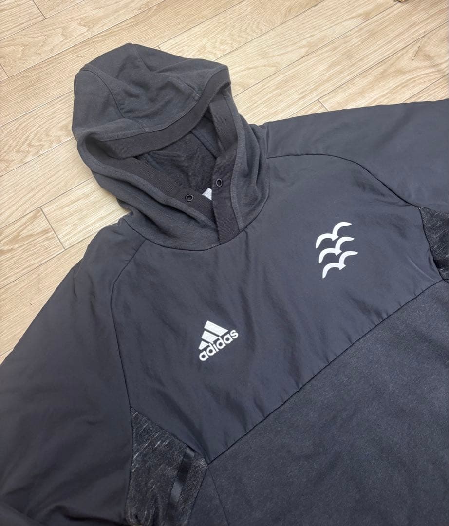 【激アツ】横浜Fマリノス カモメ adidas スウェット上下セット