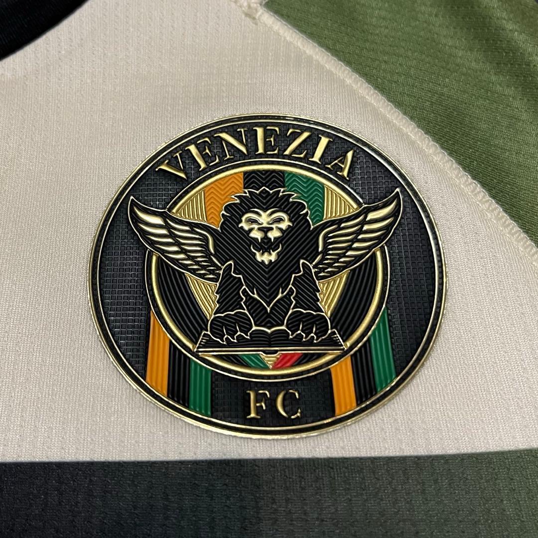 【正規品】ヴェネツィアFC 21/22 アウェイ ユニフォーム 海外S