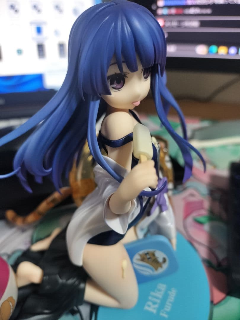 古手梨花 ひぐらしのなく頃に スクール水着 フィギュア MIYUKI