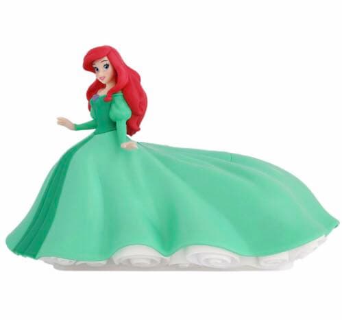新品☆Disney アリエル ウエットティッシュケース フィギュア