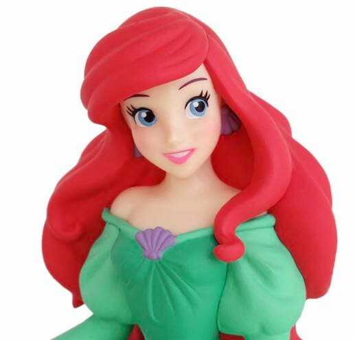 新品☆Disney アリエル ウエットティッシュケース フィギュア