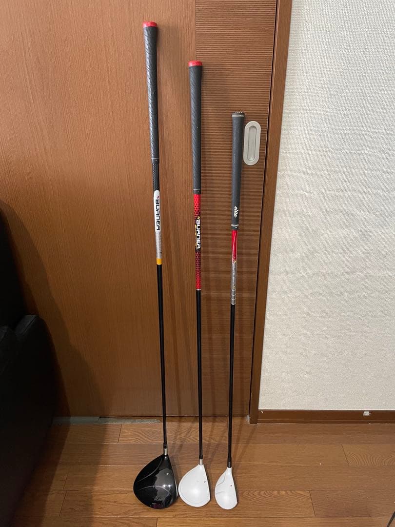 【3本セット】テーラーメイド burner 1w 5w 4u