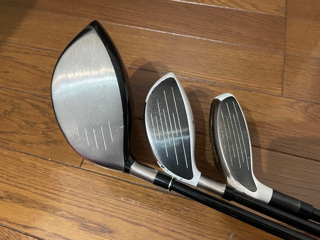 【3本セット】テーラーメイド burner 1w 5w 4u