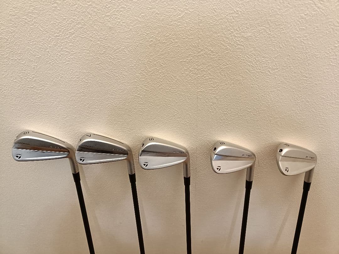 TaylorMade P790アイアン 6〜P ＋ TRAVIL85シャフト