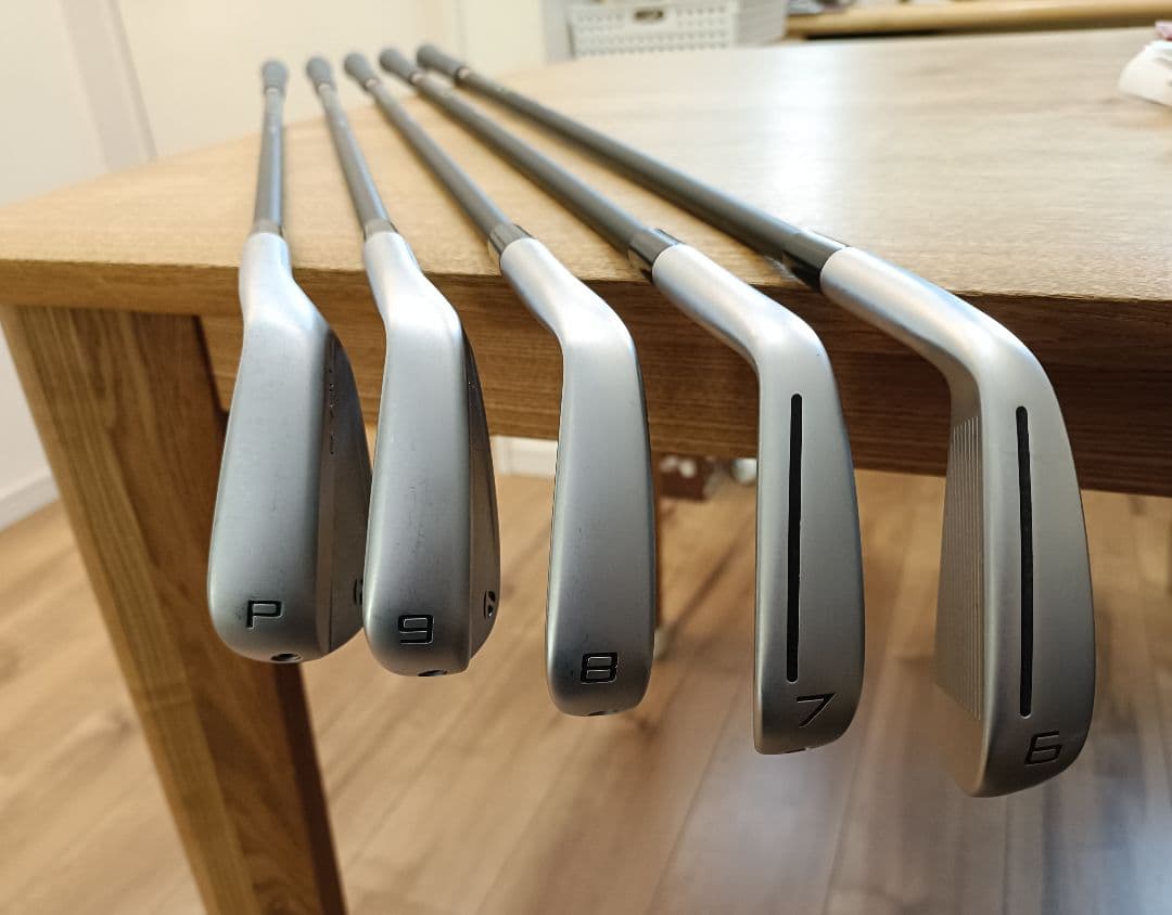TaylorMade P790アイアン 6〜P ＋ TRAVIL85シャフト