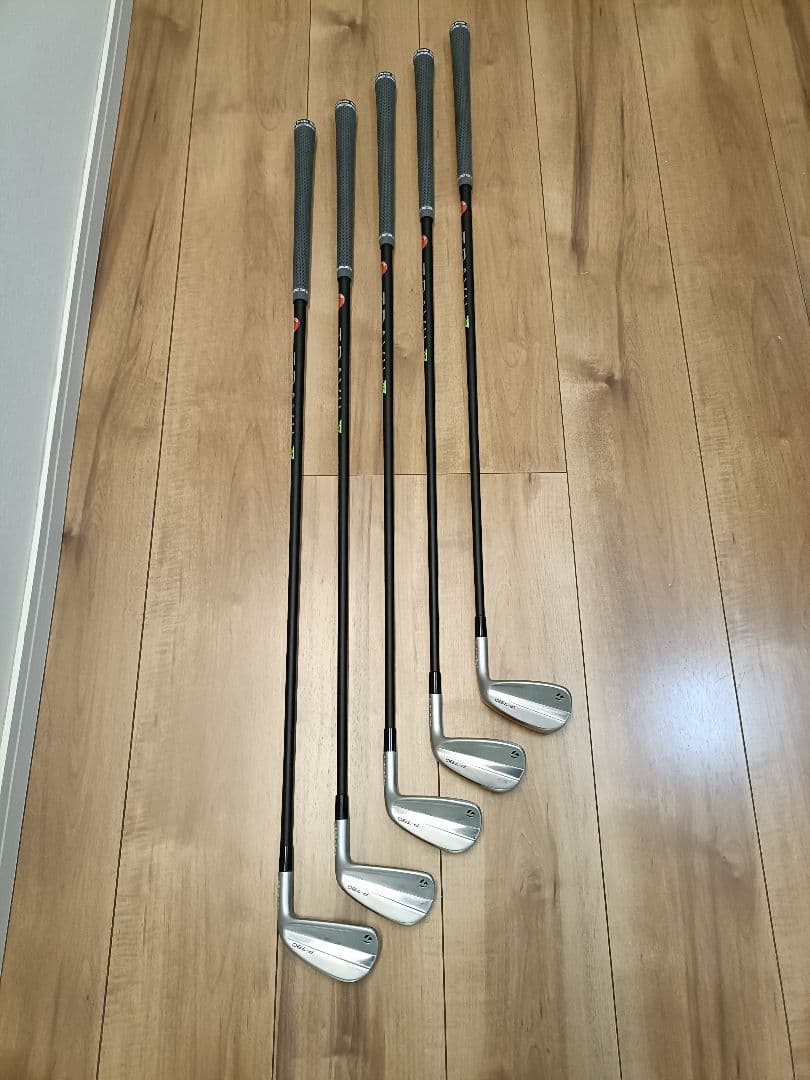 TaylorMade P790アイアン 6〜P ＋ TRAVIL85シャフト