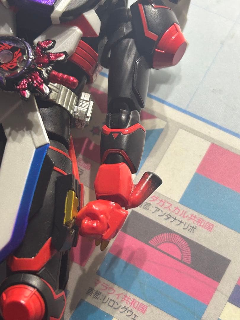 S.H.Figuarts 仮面ライダーギーツ レーザーブーストフォーム