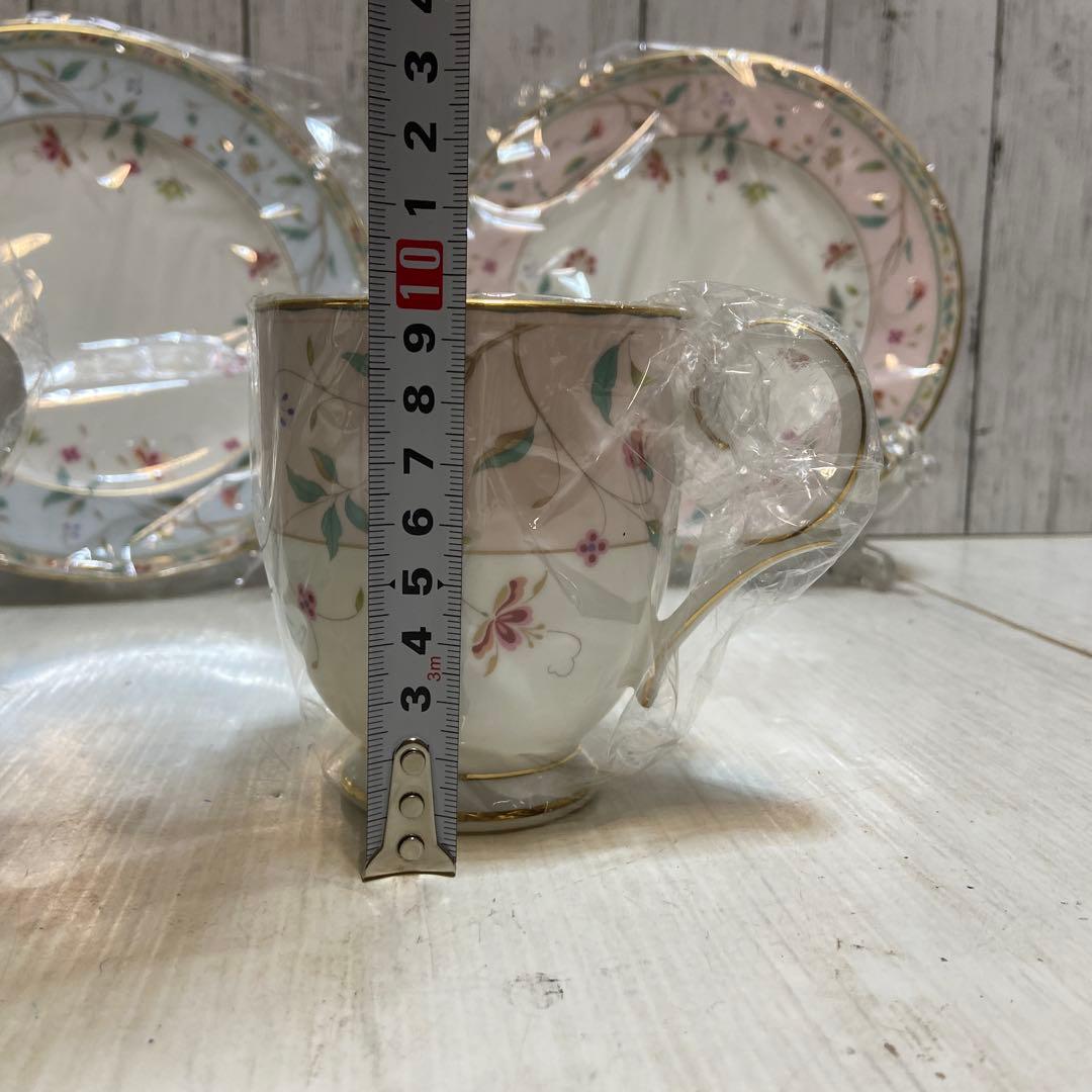 新品・未使用⭐️Noritake ノリタケ　モーニングペアセット　花柄