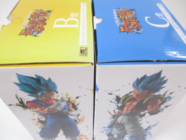 中古 ドラゴンボール 超サイヤ人ゴッド超サイヤ人 ゴジータ・ベジット