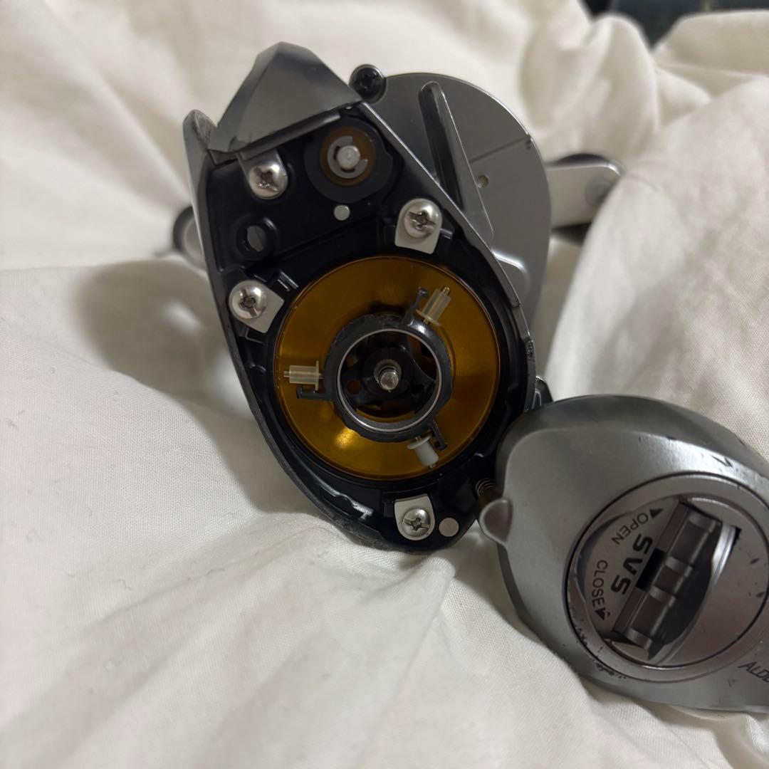 09 アルデバランmg 左 シマノ 機関良好