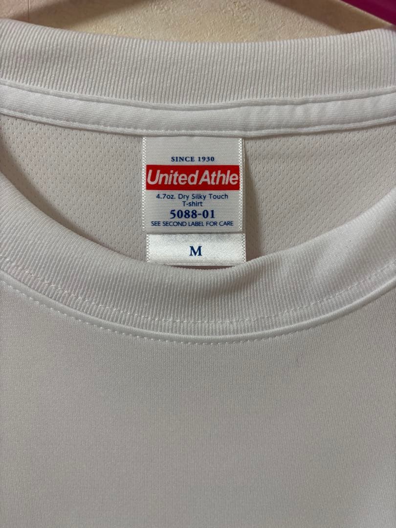 バドミントンTシャツ　サイン