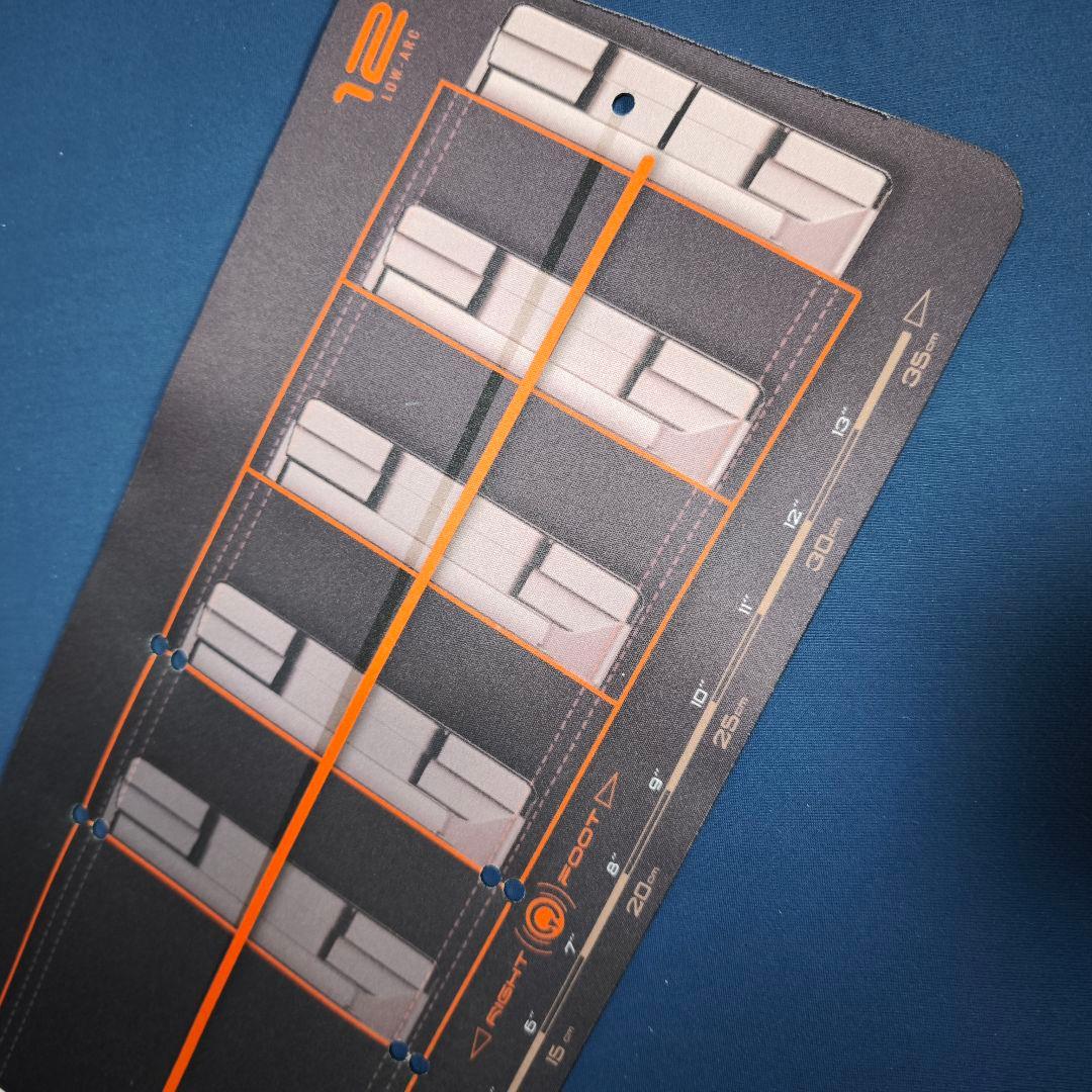 WELLPUTT ／ WELLSTROKE 12° パッティング練習マット 美品