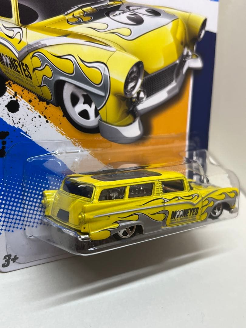 ホットウィール ムーンアイズ 4台セット ボーンシェイカー ダッジバン