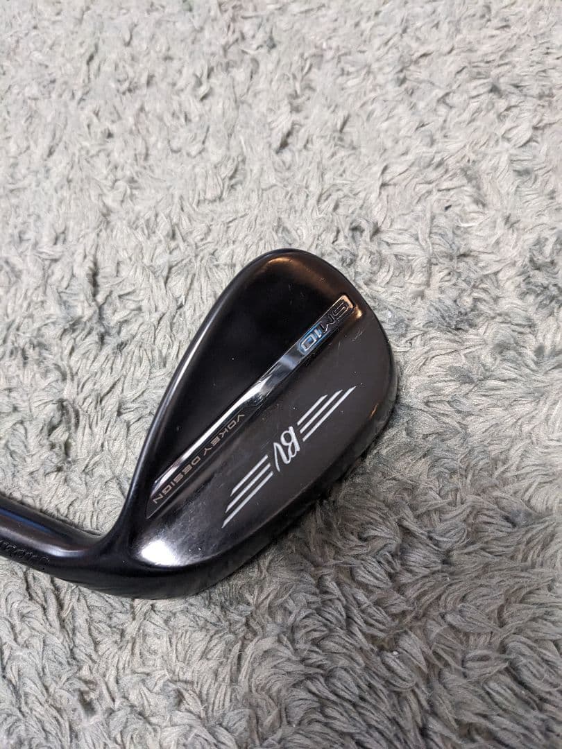 『希少』VOKEY SM10限定品ブラックベイパー48 52 58度 3本セット