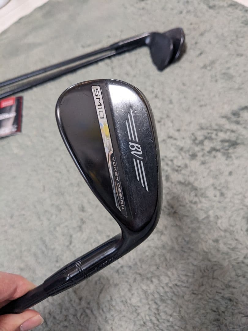 『希少』VOKEY SM10限定品ブラックベイパー48 52 58度 3本セット