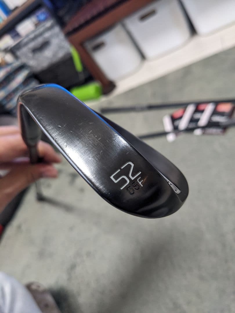 『希少』VOKEY SM10限定品ブラックベイパー48 52 58度 3本セット