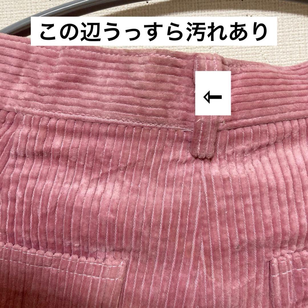 マリンスポーツ ゴルフ ピンク コーデュロイ ハーフパンツ M ゴルフウェア
