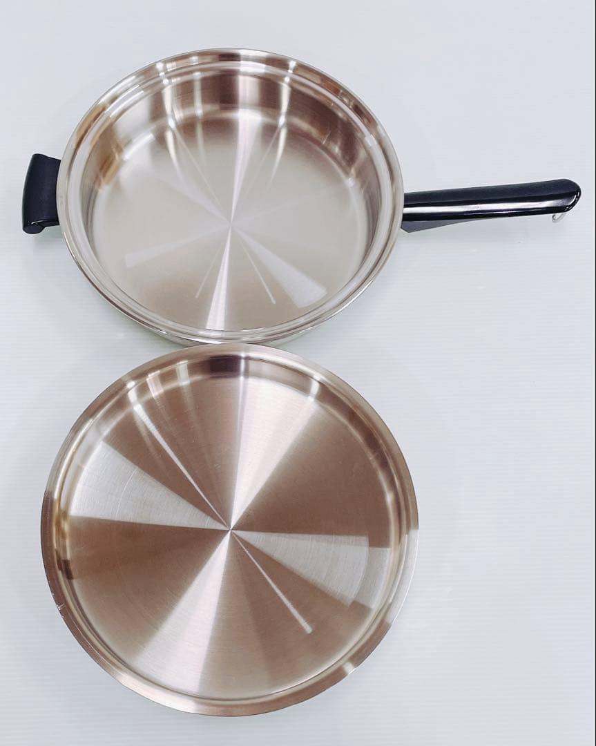 【未使用品】Amway Queen Cook セット 18-8ステンレス製