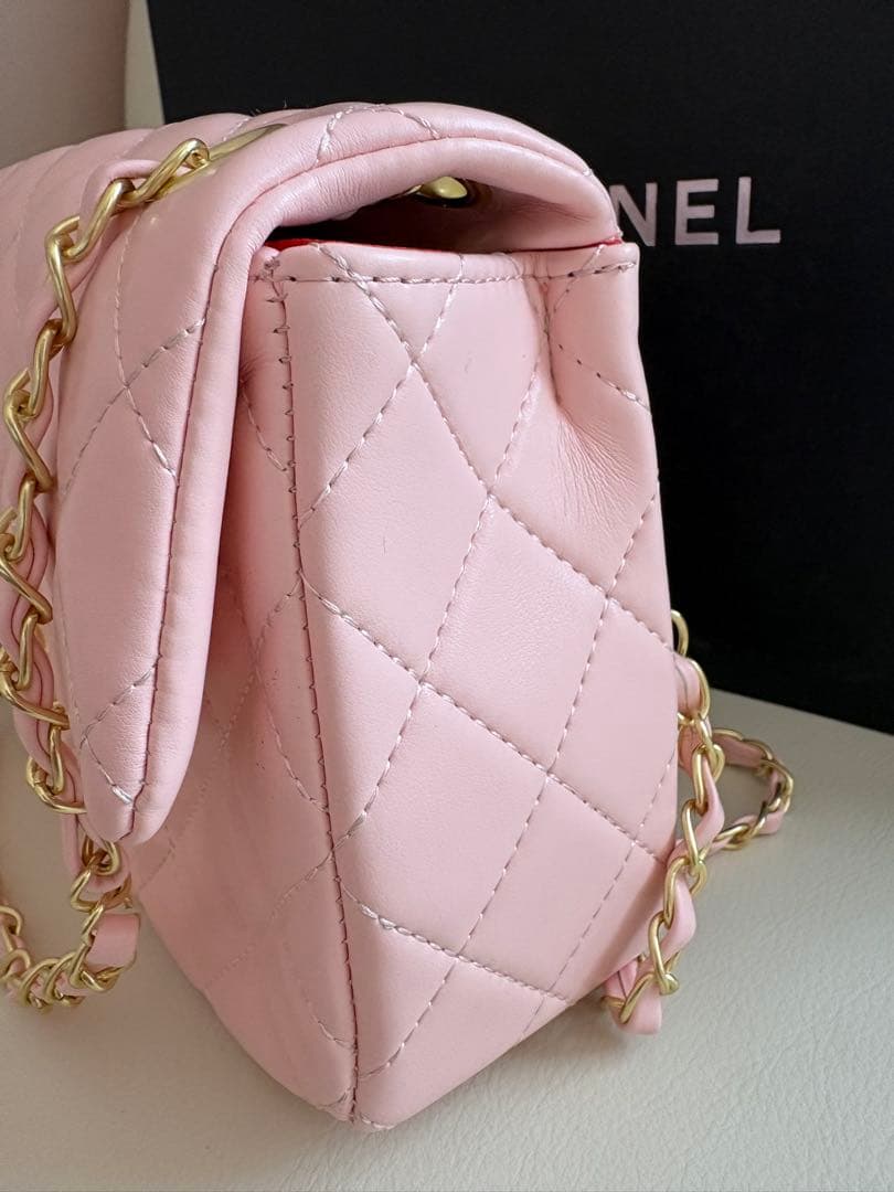 CHANEL マトラッセ ピンク　2way