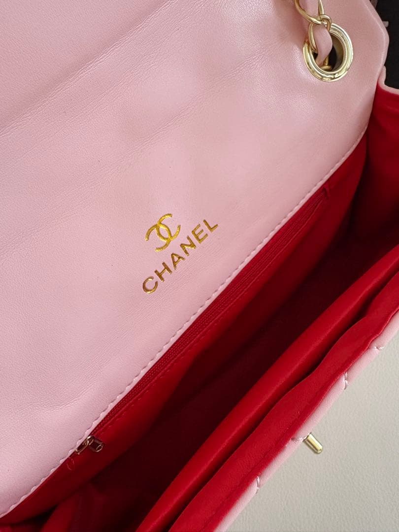 CHANEL マトラッセ ピンク　2way