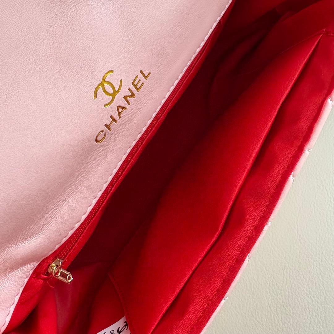 CHANEL マトラッセ ピンク　2way